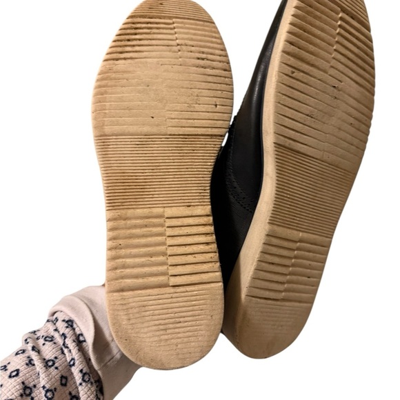 Maro Malon  Black Leather Dress Shoes chick and comfy - Picture 5 of 9